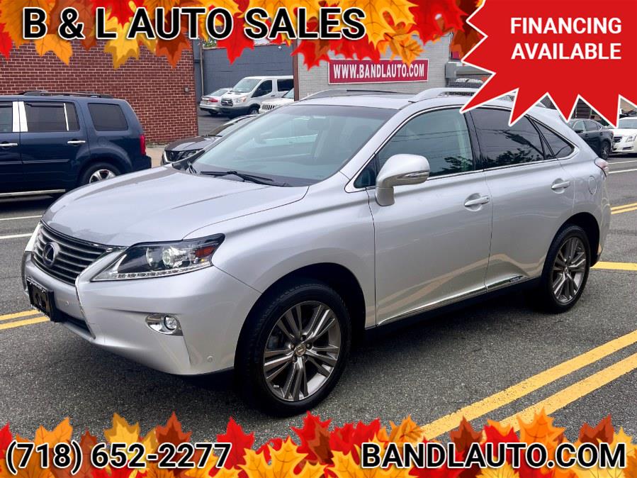 2015 Lexus RX 450h AWD 4dr, available for sale in Bronx, New York | B & L Auto Sales LLC. Bronx, New York 2015 Lexus RX 450h AWD 4dr, available for sale in Bronx, New York | B & L Auto Sales LLC. Bronx, New York