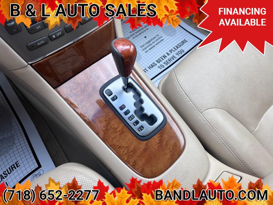 2005 Lexus ES 330 4dr Sedan, available for sale in Bronx, New York | B & L Auto Sales LLC. Bronx, New York 2005 Lexus ES 330 4dr Sedan, available for sale in Bronx, New York | B & L Auto Sales LLC. Bronx, New York