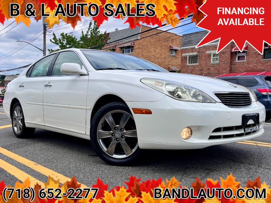 2005 Lexus ES 330 4dr Sedan, available for sale in Bronx, New York | B & L Auto Sales LLC. Bronx, New York 2005 Lexus ES 330 4dr Sedan, available for sale in Bronx, New York | B & L Auto Sales LLC. Bronx, New York