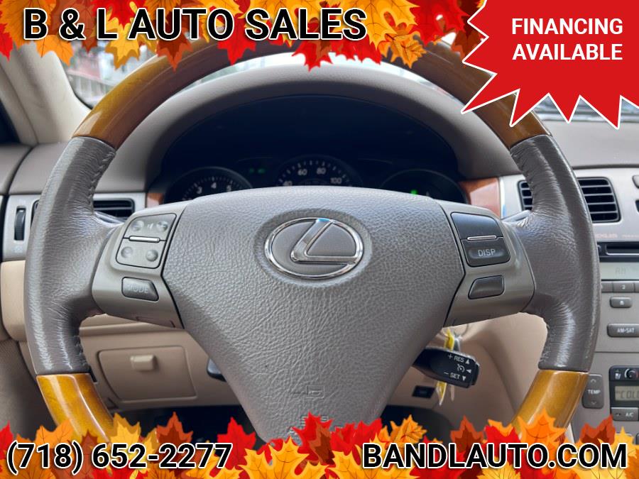 2005 Lexus ES 330 4dr Sedan, available for sale in Bronx, New York | B & L Auto Sales LLC. Bronx, New York 2005 Lexus ES 330 4dr Sedan, available for sale in Bronx, New York | B & L Auto Sales LLC. Bronx, New York