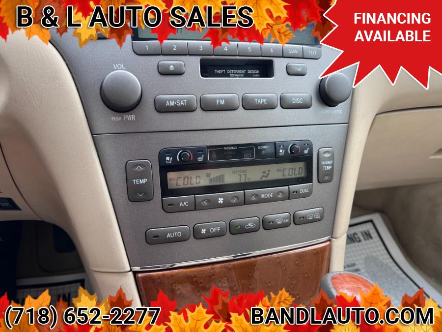 2005 Lexus ES 330 4dr Sedan, available for sale in Bronx, New York | B & L Auto Sales LLC. Bronx, New York 2005 Lexus ES 330 4dr Sedan, available for sale in Bronx, New York | B & L Auto Sales LLC. Bronx, New York