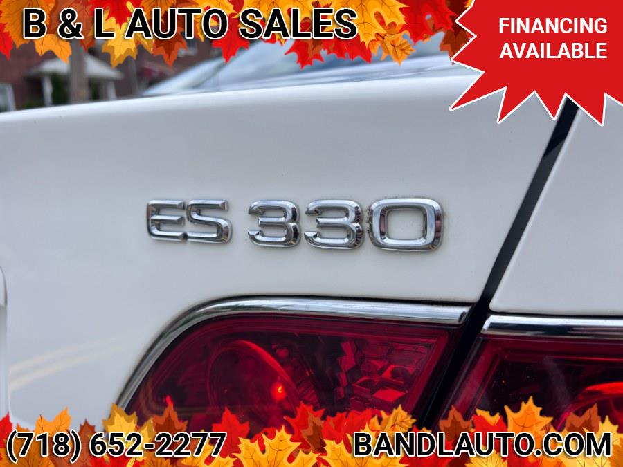 2005 Lexus ES 330 4dr Sedan, available for sale in Bronx, New York | B & L Auto Sales LLC. Bronx, New York 2005 Lexus ES 330 4dr Sedan, available for sale in Bronx, New York | B & L Auto Sales LLC. Bronx, New York