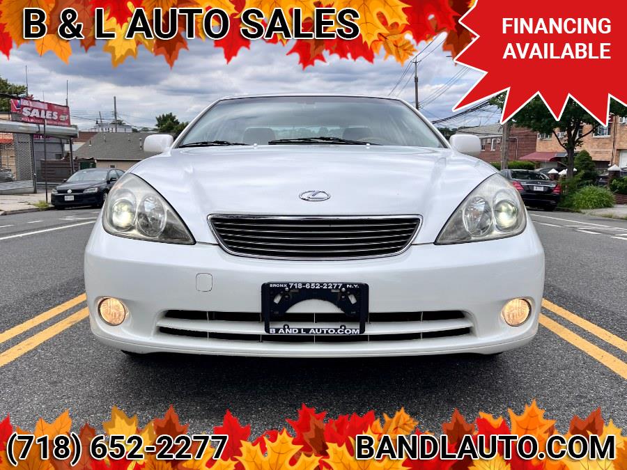 2005 Lexus ES 330 4dr Sedan, available for sale in Bronx, New York | B & L Auto Sales LLC. Bronx, New York 2005 Lexus ES 330 4dr Sedan, available for sale in Bronx, New York | B & L Auto Sales LLC. Bronx, New York
