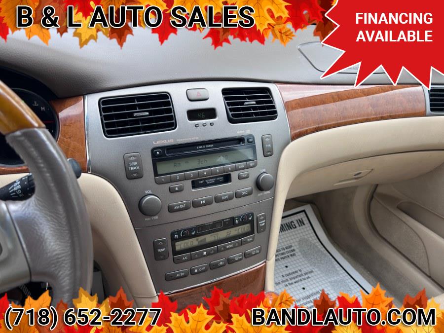 2005 Lexus ES 330 4dr Sedan, available for sale in Bronx, New York | B & L Auto Sales LLC. Bronx, New York 2005 Lexus ES 330 4dr Sedan, available for sale in Bronx, New York | B & L Auto Sales LLC. Bronx, New York