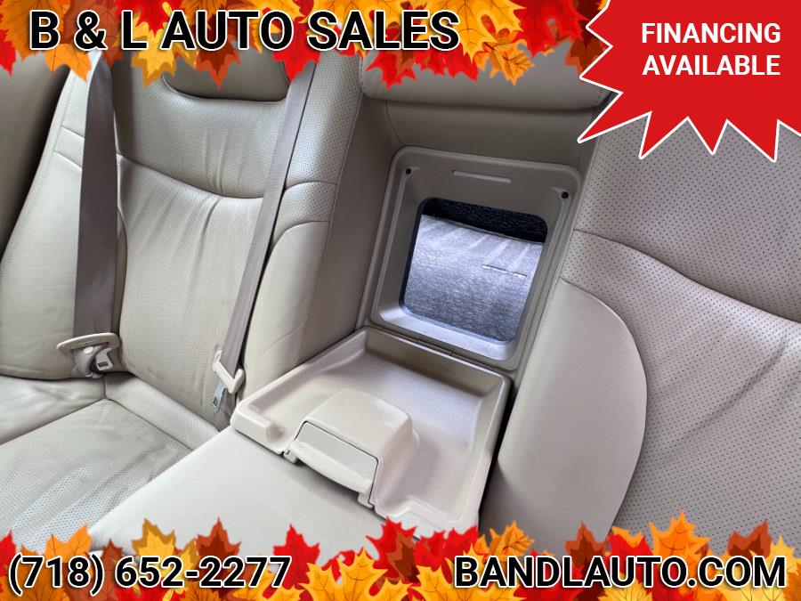2005 Lexus ES 330 4dr Sedan, available for sale in Bronx, New York | B & L Auto Sales LLC. Bronx, New York 2005 Lexus ES 330 4dr Sedan, available for sale in Bronx, New York | B & L Auto Sales LLC. Bronx, New York