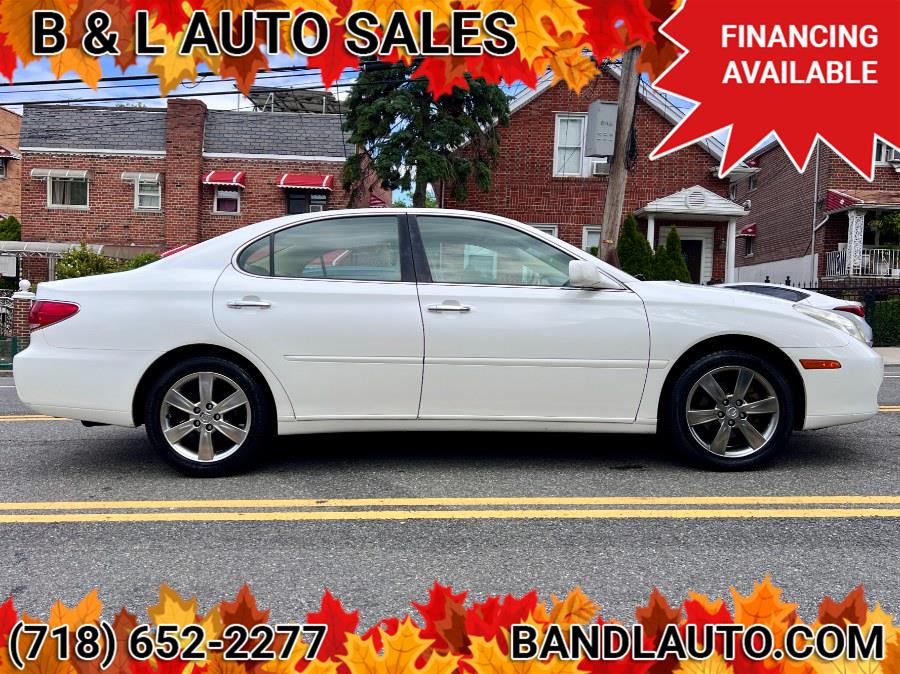2005 Lexus ES 330 4dr Sedan, available for sale in Bronx, New York | B & L Auto Sales LLC. Bronx, New York 2005 Lexus ES 330 4dr Sedan, available for sale in Bronx, New York | B & L Auto Sales LLC. Bronx, New York