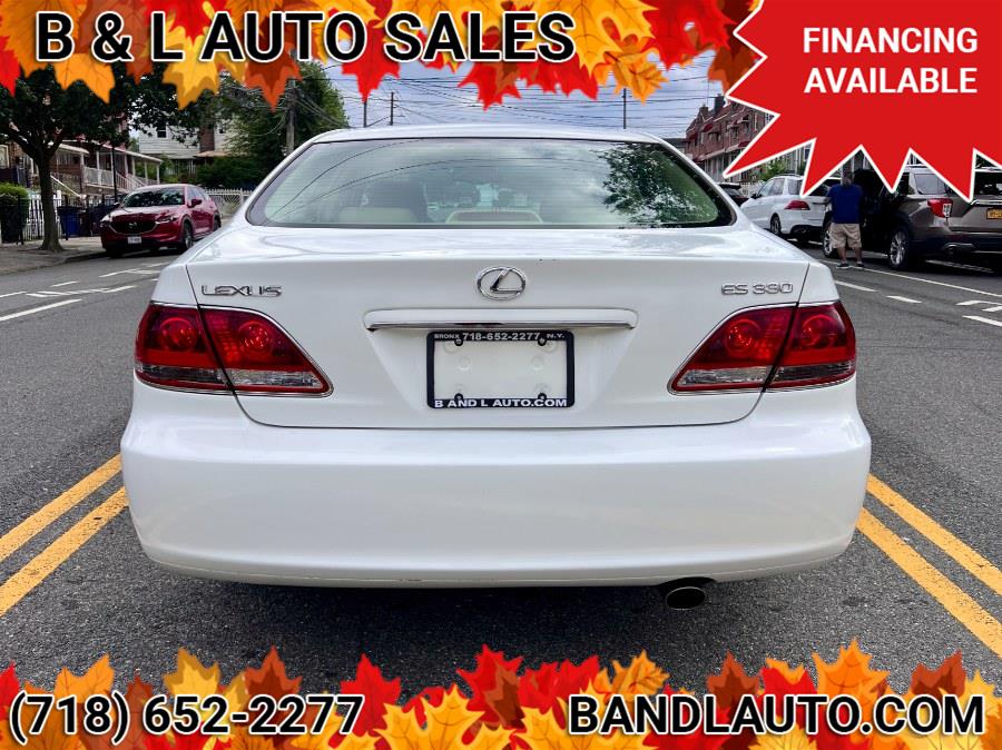 2005 Lexus ES 330 4dr Sedan, available for sale in Bronx, New York | B & L Auto Sales LLC. Bronx, New York 2005 Lexus ES 330 4dr Sedan, available for sale in Bronx, New York | B & L Auto Sales LLC. Bronx, New York