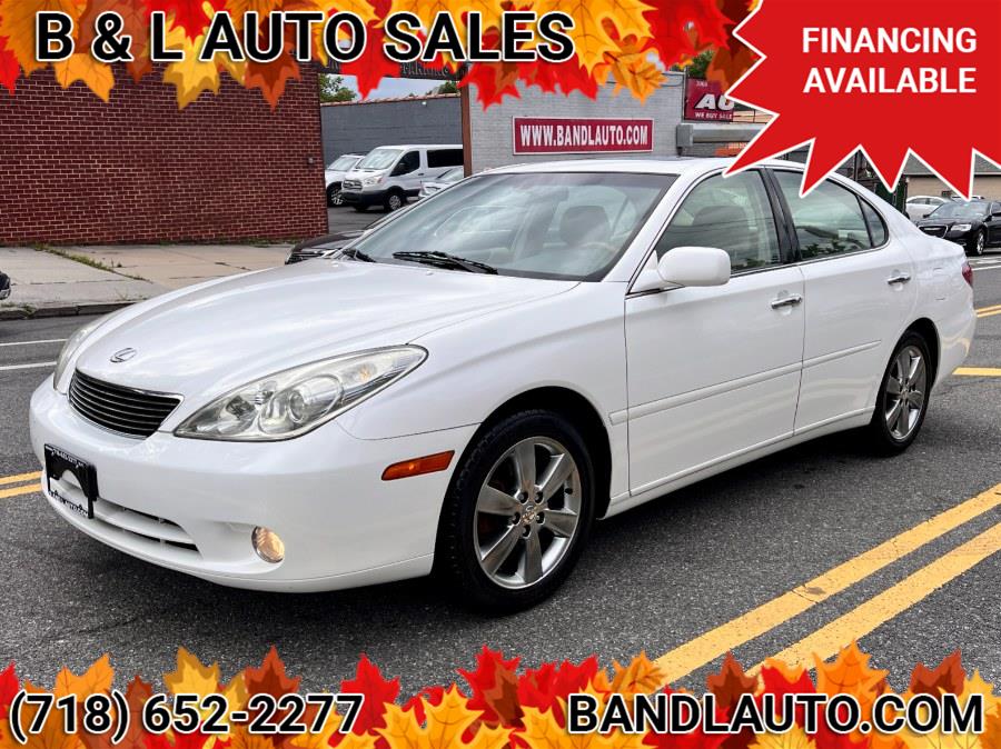 2005 Lexus ES 330 4dr Sedan, available for sale in Bronx, New York | B & L Auto Sales LLC. Bronx, New York 2005 Lexus ES 330 4dr Sedan, available for sale in Bronx, New York | B & L Auto Sales LLC. Bronx, New York
