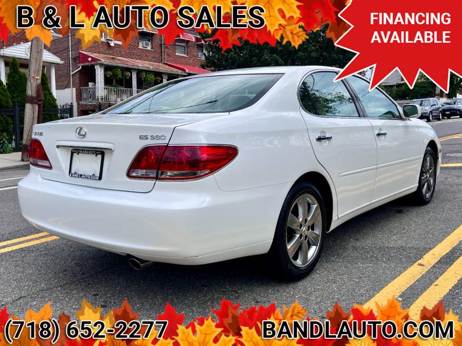 2005 Lexus ES 330 4dr Sedan, available for sale in Bronx, New York | B & L Auto Sales LLC. Bronx, New York 2005 Lexus ES 330 4dr Sedan, available for sale in Bronx, New York | B & L Auto Sales LLC. Bronx, New York