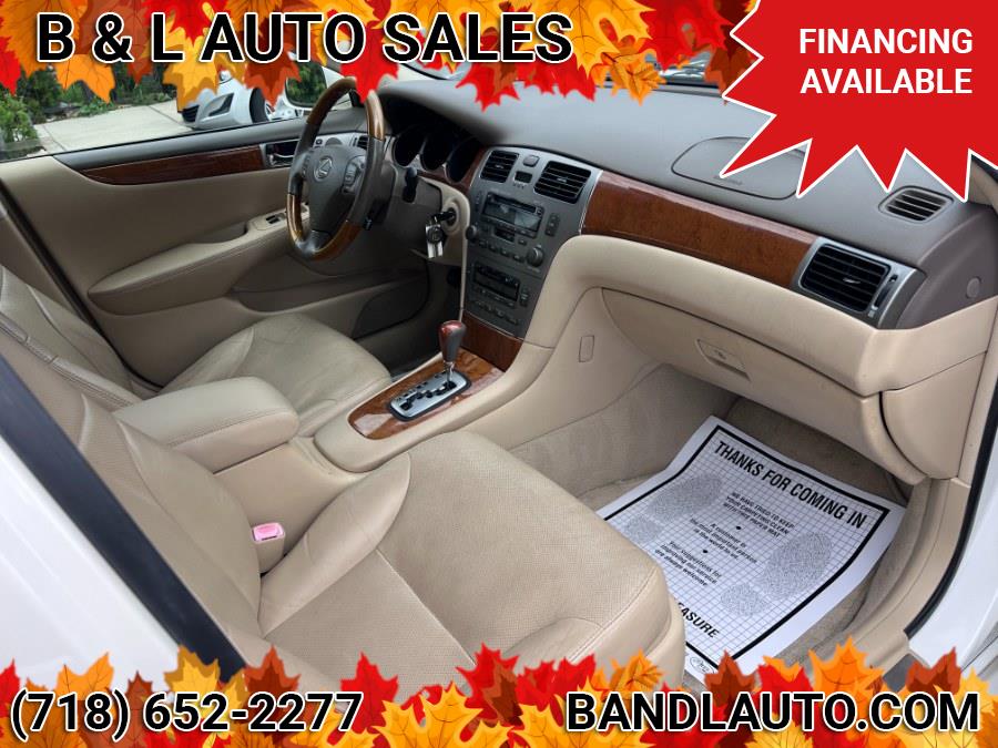 2005 Lexus ES 330 4dr Sedan, available for sale in Bronx, New York | B & L Auto Sales LLC. Bronx, New York 2005 Lexus ES 330 4dr Sedan, available for sale in Bronx, New York | B & L Auto Sales LLC. Bronx, New York