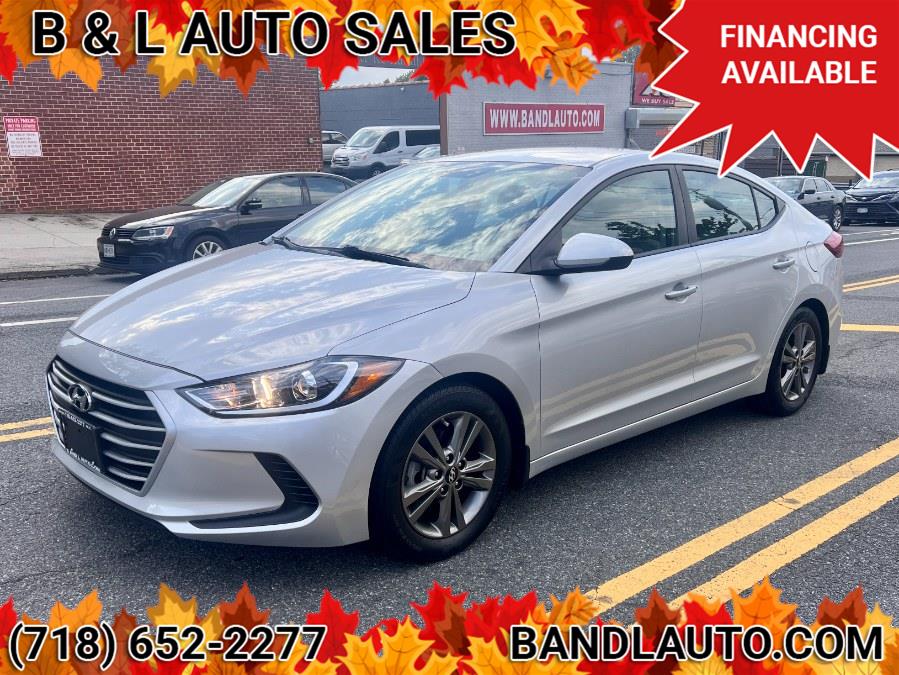 2018 Hyundai Elantra SEL 2.0L Auto, available for sale in Bronx, New York | B & L Auto Sales LLC. Bronx, New York 2018 Hyundai Elantra SEL 2.0L Auto, available for sale in Bronx, New York | B & L Auto Sales LLC. Bronx, New York