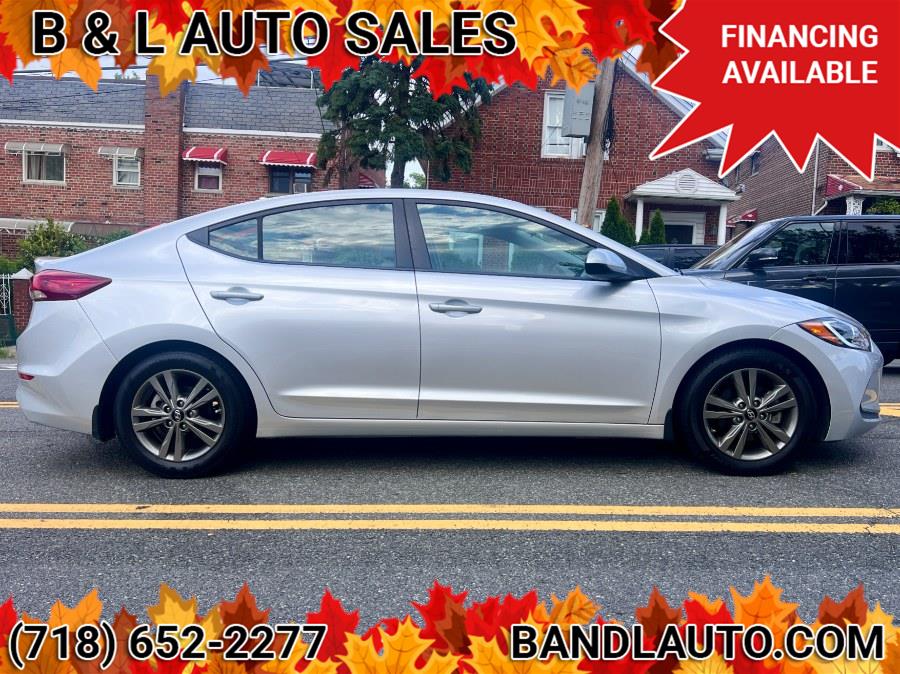 2018 Hyundai Elantra SEL 2.0L Auto, available for sale in Bronx, New York | B & L Auto Sales LLC. Bronx, New York 2018 Hyundai Elantra SEL 2.0L Auto, available for sale in Bronx, New York | B & L Auto Sales LLC. Bronx, New York