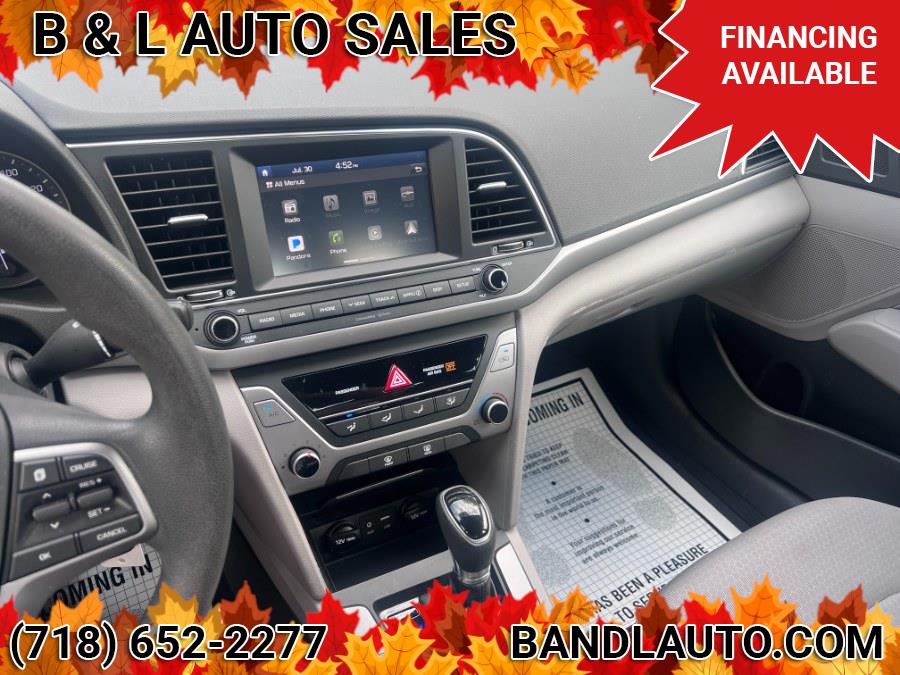 2018 Hyundai Elantra SEL 2.0L Auto, available for sale in Bronx, New York | B & L Auto Sales LLC. Bronx, New York 2018 Hyundai Elantra SEL 2.0L Auto, available for sale in Bronx, New York | B & L Auto Sales LLC. Bronx, New York