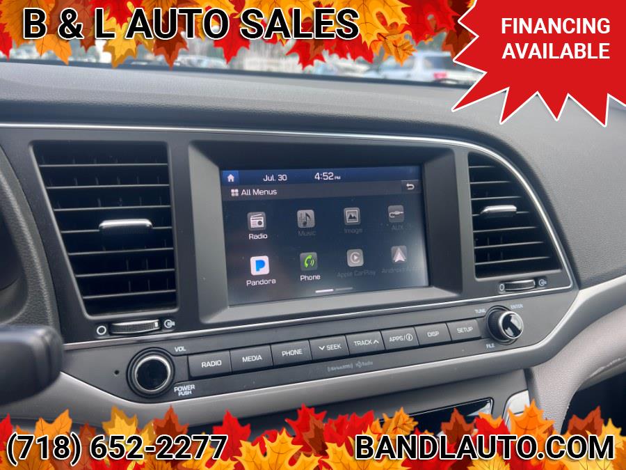 2018 Hyundai Elantra SEL 2.0L Auto, available for sale in Bronx, New York | B & L Auto Sales LLC. Bronx, New York 2018 Hyundai Elantra SEL 2.0L Auto, available for sale in Bronx, New York | B & L Auto Sales LLC. Bronx, New York