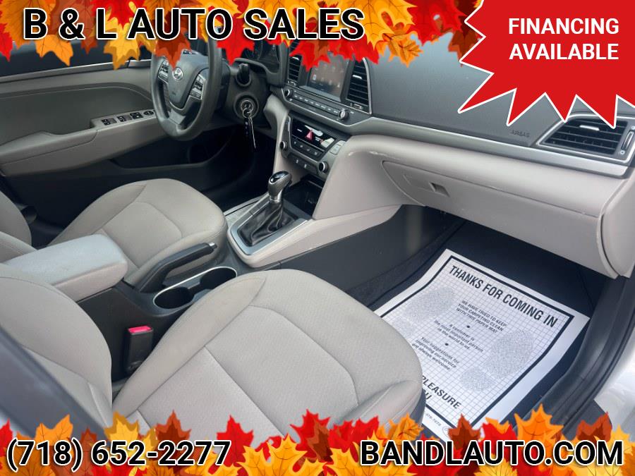 2018 Hyundai Elantra SEL 2.0L Auto, available for sale in Bronx, New York | B & L Auto Sales LLC. Bronx, New York 2018 Hyundai Elantra SEL 2.0L Auto, available for sale in Bronx, New York | B & L Auto Sales LLC. Bronx, New York