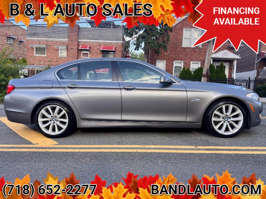 2013 BMW 5 Series 4dr Sedan 535i xDrive AWD, available for sale in Bronx, New York | B & L Auto Sales LLC. Bronx, New York 2013 BMW 5 Series 4dr Sedan 535i xDrive AWD, available for sale in Bronx, New York | B & L Auto Sales LLC. Bronx, New York