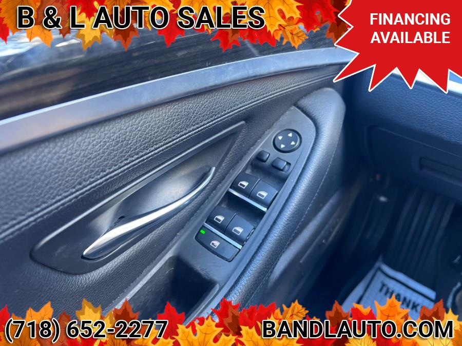 2013 BMW 5 Series 4dr Sedan 535i xDrive AWD, available for sale in Bronx, New York | B & L Auto Sales LLC. Bronx, New York 2013 BMW 5 Series 4dr Sedan 535i xDrive AWD, available for sale in Bronx, New York | B & L Auto Sales LLC. Bronx, New York