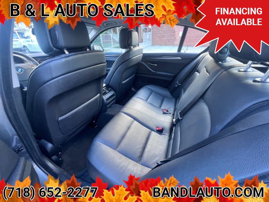 2013 BMW 5 Series 4dr Sedan 535i xDrive AWD, available for sale in Bronx, New York | B & L Auto Sales LLC. Bronx, New York 2013 BMW 5 Series 4dr Sedan 535i xDrive AWD, available for sale in Bronx, New York | B & L Auto Sales LLC. Bronx, New York