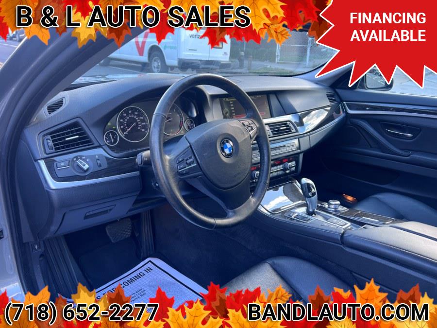 2013 BMW 5 Series 4dr Sedan 535i xDrive AWD, available for sale in Bronx, New York | B & L Auto Sales LLC. Bronx, New York 2013 BMW 5 Series 4dr Sedan 535i xDrive AWD, available for sale in Bronx, New York | B & L Auto Sales LLC. Bronx, New York
