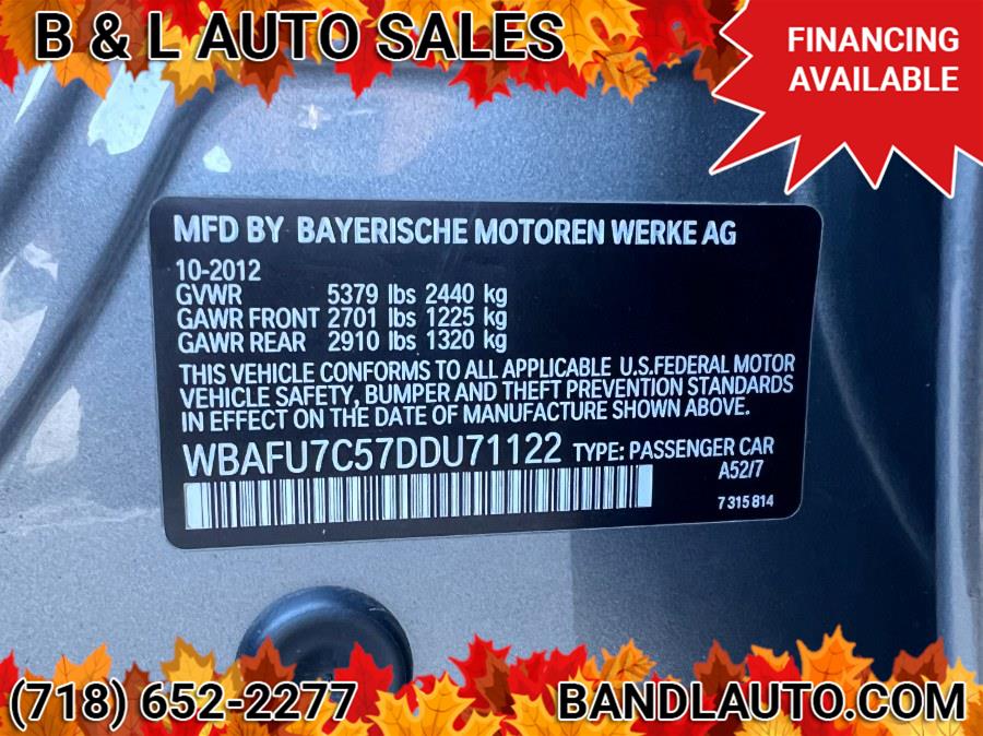 2013 BMW 5 Series 4dr Sedan 535i xDrive AWD, available for sale in Bronx, New York | B & L Auto Sales LLC. Bronx, New York 2013 BMW 5 Series 4dr Sedan 535i xDrive AWD, available for sale in Bronx, New York | B & L Auto Sales LLC. Bronx, New York