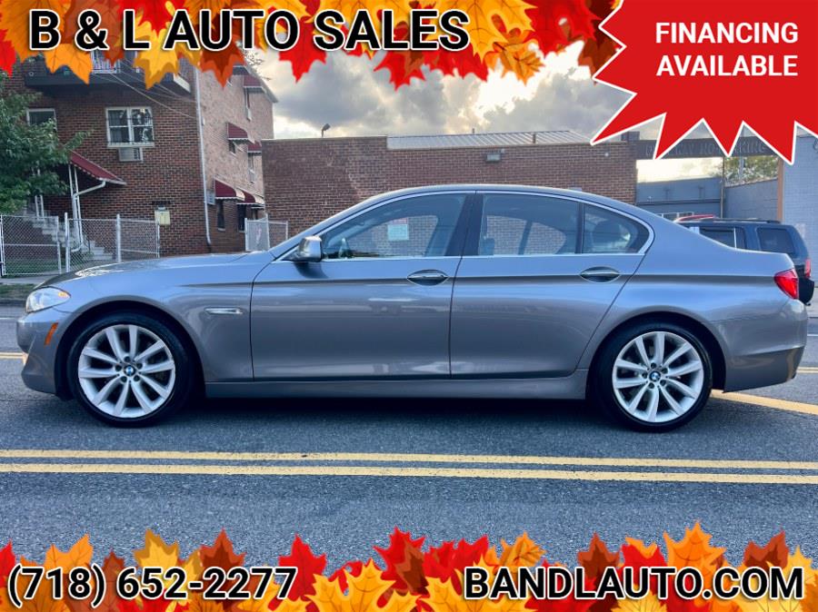 2013 BMW 5 Series 4dr Sedan 535i xDrive AWD, available for sale in Bronx, New York | B & L Auto Sales LLC. Bronx, New York 2013 BMW 5 Series 4dr Sedan 535i xDrive AWD, available for sale in Bronx, New York | B & L Auto Sales LLC. Bronx, New York