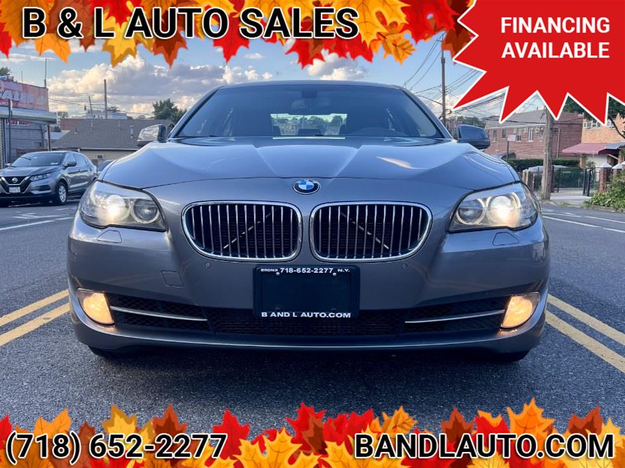 2013 BMW 5 Series 4dr Sedan 535i xDrive AWD, available for sale in Bronx, New York | B & L Auto Sales LLC. Bronx, New York 2013 BMW 5 Series 4dr Sedan 535i xDrive AWD, available for sale in Bronx, New York | B & L Auto Sales LLC. Bronx, New York