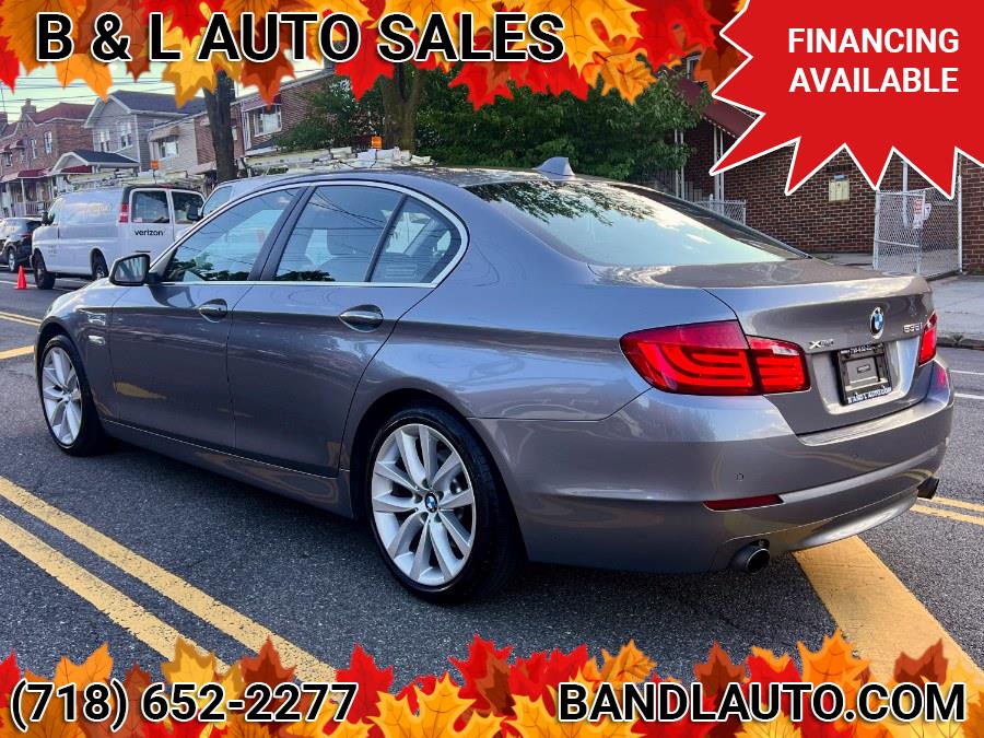 2013 BMW 5 Series 4dr Sedan 535i xDrive AWD, available for sale in Bronx, New York | B & L Auto Sales LLC. Bronx, New York 2013 BMW 5 Series 4dr Sedan 535i xDrive AWD, available for sale in Bronx, New York | B & L Auto Sales LLC. Bronx, New York