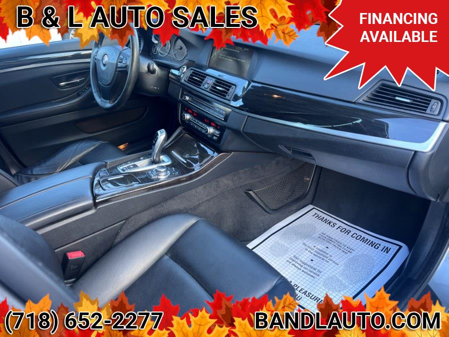 2013 BMW 5 Series 4dr Sedan 535i xDrive AWD, available for sale in Bronx, New York | B & L Auto Sales LLC. Bronx, New York 2013 BMW 5 Series 4dr Sedan 535i xDrive AWD, available for sale in Bronx, New York | B & L Auto Sales LLC. Bronx, New York