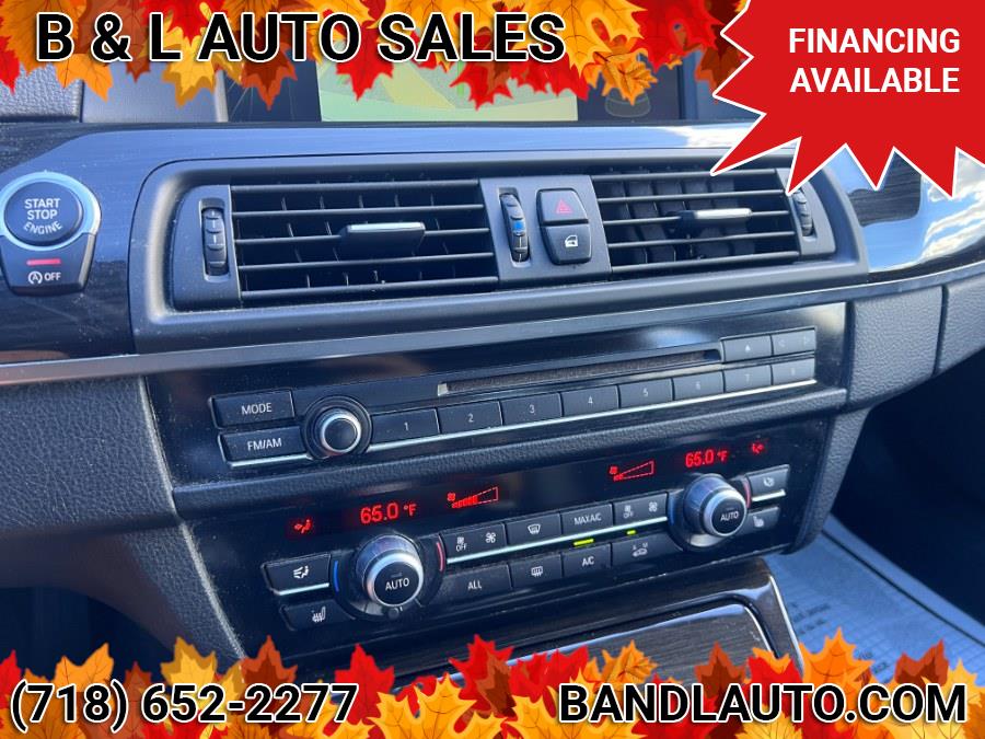2013 BMW 5 Series 4dr Sedan 535i xDrive AWD, available for sale in Bronx, New York | B & L Auto Sales LLC. Bronx, New York 2013 BMW 5 Series 4dr Sedan 535i xDrive AWD, available for sale in Bronx, New York | B & L Auto Sales LLC. Bronx, New York
