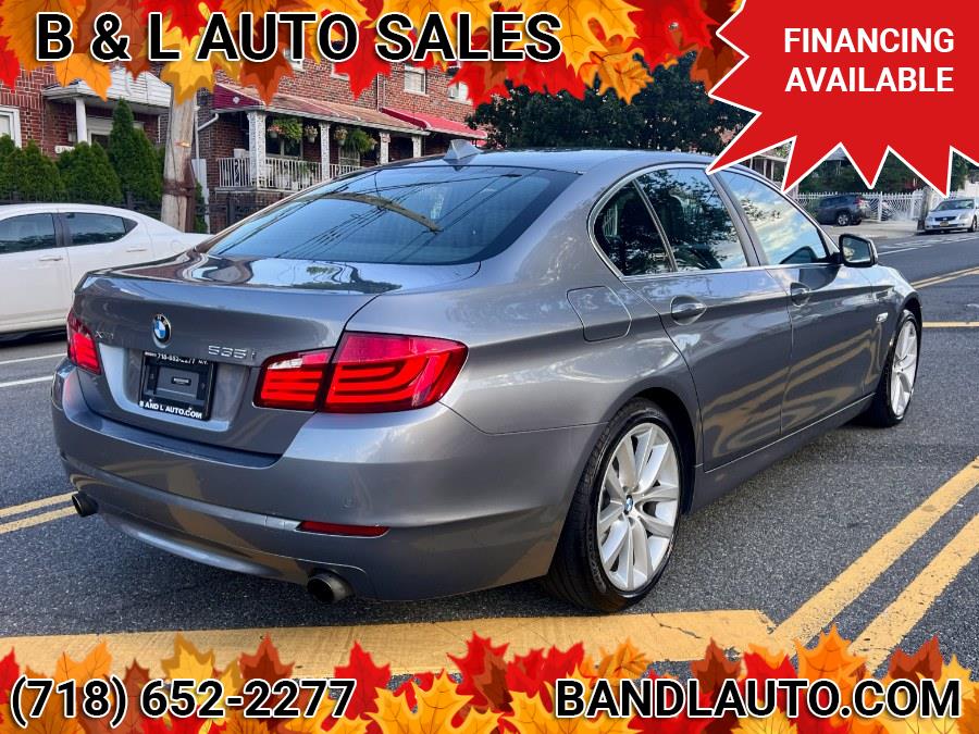 2013 BMW 5 Series 4dr Sedan 535i xDrive AWD, available for sale in Bronx, New York | B & L Auto Sales LLC. Bronx, New York 2013 BMW 5 Series 4dr Sedan 535i xDrive AWD, available for sale in Bronx, New York | B & L Auto Sales LLC. Bronx, New York