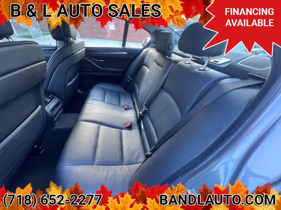 2013 BMW 5 Series 4dr Sedan 535i xDrive AWD, available for sale in Bronx, New York | B & L Auto Sales LLC. Bronx, New York 2013 BMW 5 Series 4dr Sedan 535i xDrive AWD, available for sale in Bronx, New York | B & L Auto Sales LLC. Bronx, New York