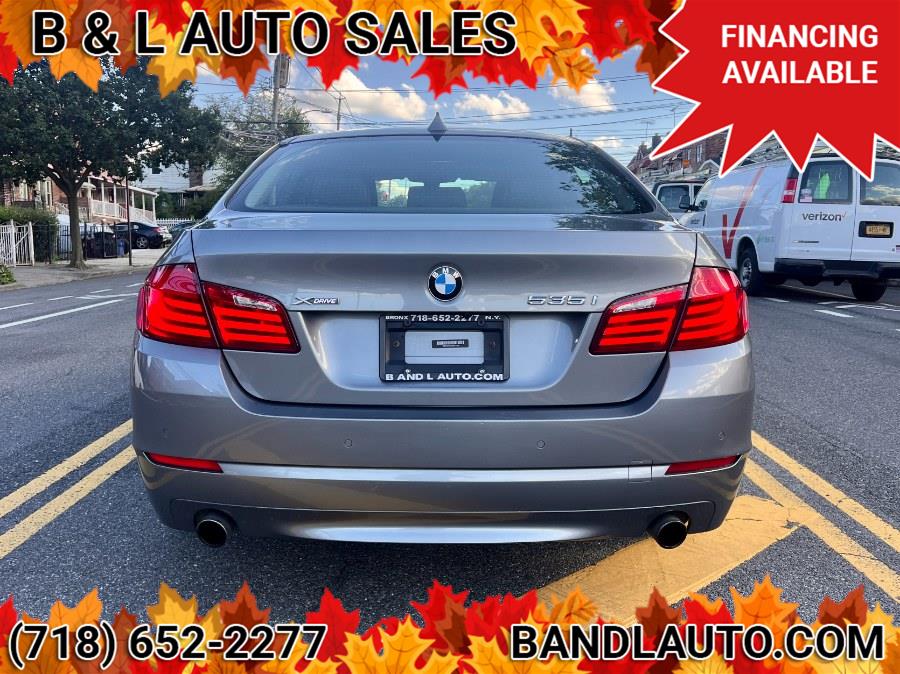 2013 BMW 5 Series 4dr Sedan 535i xDrive AWD, available for sale in Bronx, New York | B & L Auto Sales LLC. Bronx, New York 2013 BMW 5 Series 4dr Sedan 535i xDrive AWD, available for sale in Bronx, New York | B & L Auto Sales LLC. Bronx, New York