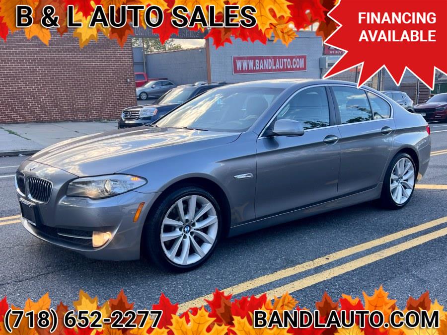 2013 BMW 5 Series 4dr Sedan 535i xDrive AWD, available for sale in Bronx, New York | B & L Auto Sales LLC. Bronx, New York 2013 BMW 5 Series 4dr Sedan 535i xDrive AWD, available for sale in Bronx, New York | B & L Auto Sales LLC. Bronx, New York
