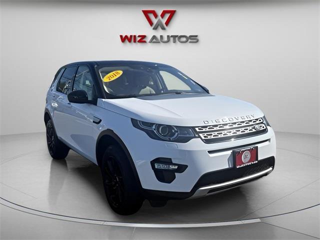2018 Land Rover Discovery Sport HSE photo 3