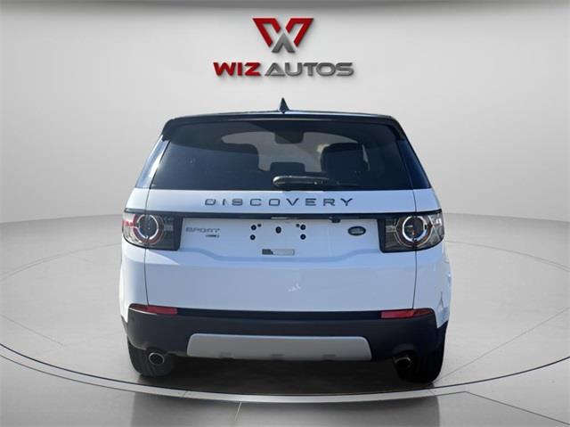 2018 Land Rover Discovery Sport HSE photo 4