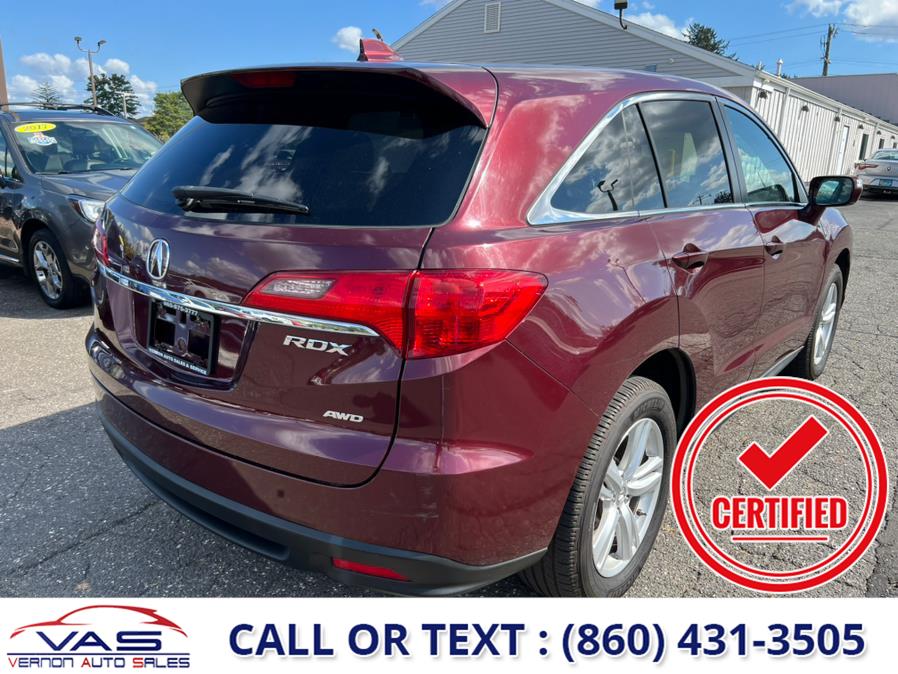 2015 Acura RDX AWD 4dr Tech Pkg, available for sale in Manchester, Connecticut | Vernon Auto Sale & Service. Manchester, Connecticut 2015 Acura RDX AWD 4dr Tech Pkg, available for sale in Manchester, Connecticut | Vernon Auto Sale & Service. Manchester, Connecticut