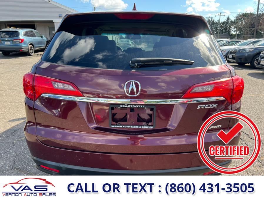 2015 Acura RDX AWD 4dr Tech Pkg, available for sale in Manchester, Connecticut | Vernon Auto Sale & Service. Manchester, Connecticut 2015 Acura RDX AWD 4dr Tech Pkg, available for sale in Manchester, Connecticut | Vernon Auto Sale & Service. Manchester, Connecticut