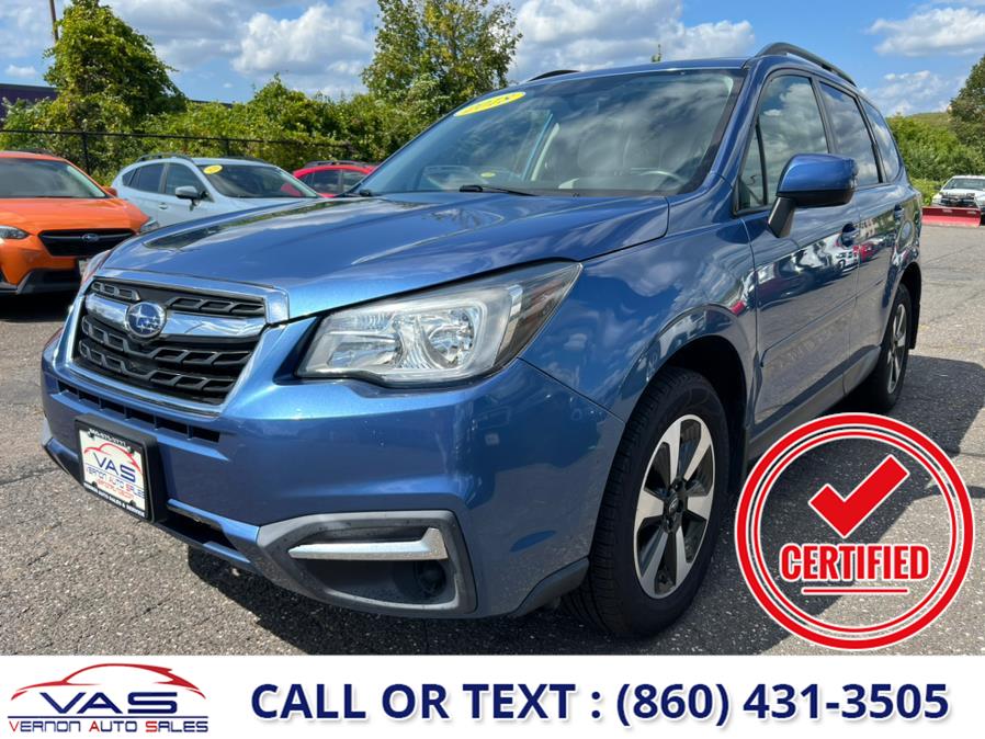 2018 Subaru Forester 2.5i Premium CVT, available for sale in Manchester, Connecticut | Vernon Auto Sale & Service. Manchester, Connecticut 2018 Subaru Forester 2.5i Premium CVT, available for sale in Manchester, Connecticut | Vernon Auto Sale & Service. Manchester, Connecticut