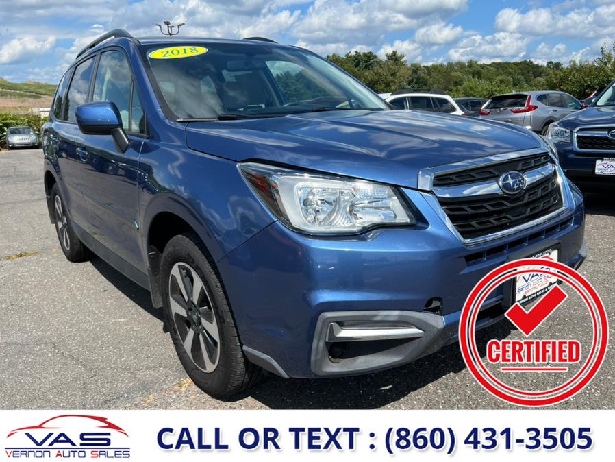 2018 Subaru Forester 2.5i Premium CVT, available for sale in Manchester, Connecticut | Vernon Auto Sale & Service. Manchester, Connecticut 2018 Subaru Forester 2.5i Premium CVT, available for sale in Manchester, Connecticut | Vernon Auto Sale & Service. Manchester, Connecticut