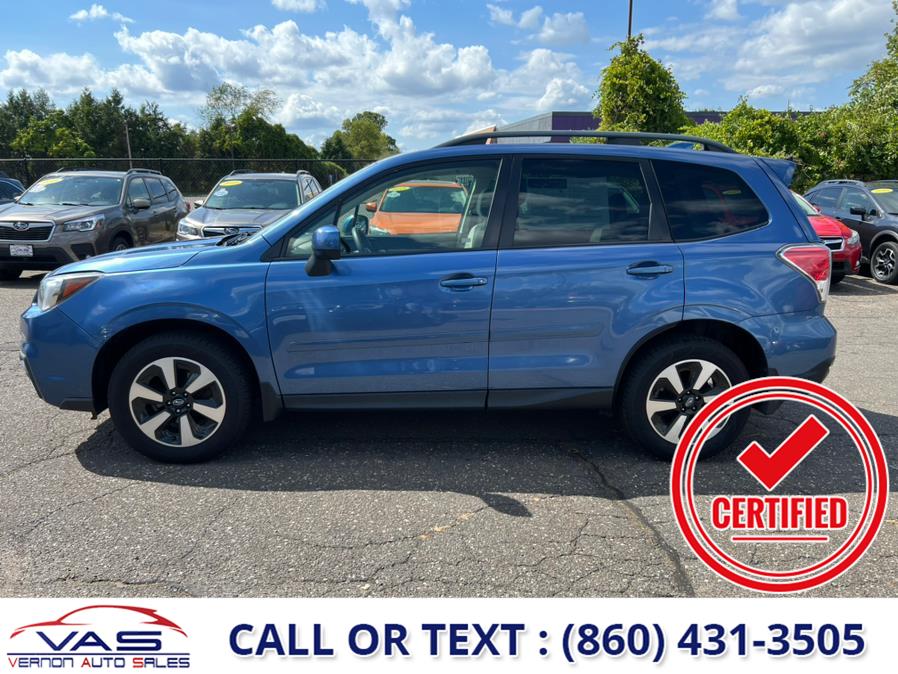 2018 Subaru Forester 2.5i Premium CVT, available for sale in Manchester, Connecticut | Vernon Auto Sale & Service. Manchester, Connecticut 2018 Subaru Forester 2.5i Premium CVT, available for sale in Manchester, Connecticut | Vernon Auto Sale & Service. Manchester, Connecticut