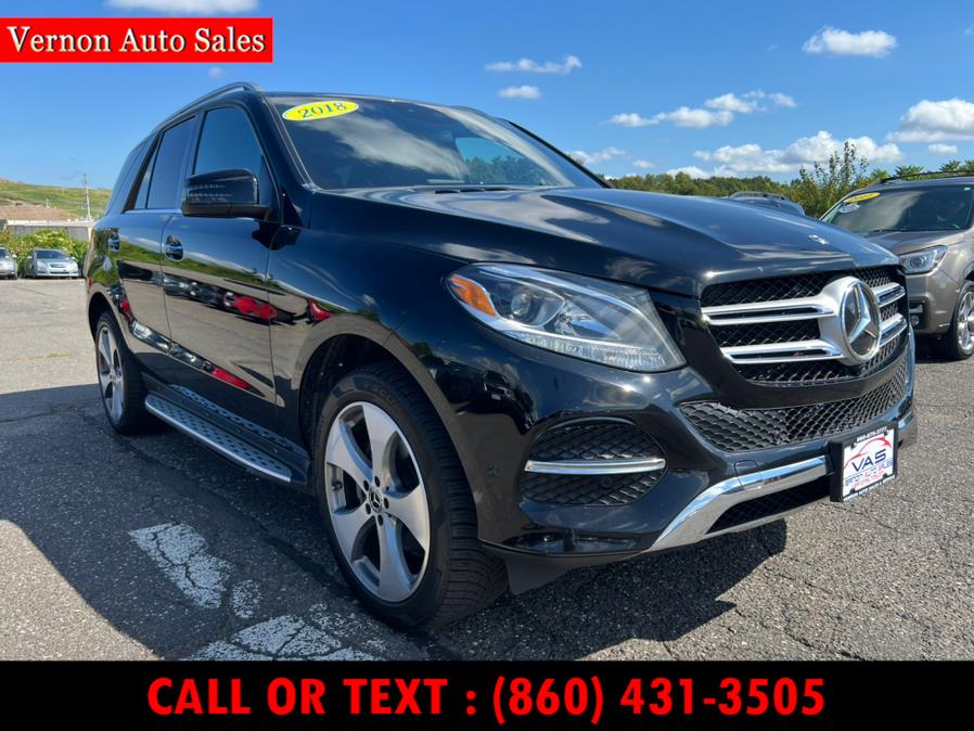 2018 Mercedes-Benz GLE GLE 350 4MATIC SUV, available for sale in Manchester, Connecticut | Vernon Auto Sale & Service. Manchester, Connecticut 2018 Mercedes-Benz GLE GLE 350 4MATIC SUV, available for sale in Manchester, Connecticut | Vernon Auto Sale & Service. Manchester, Connecticut