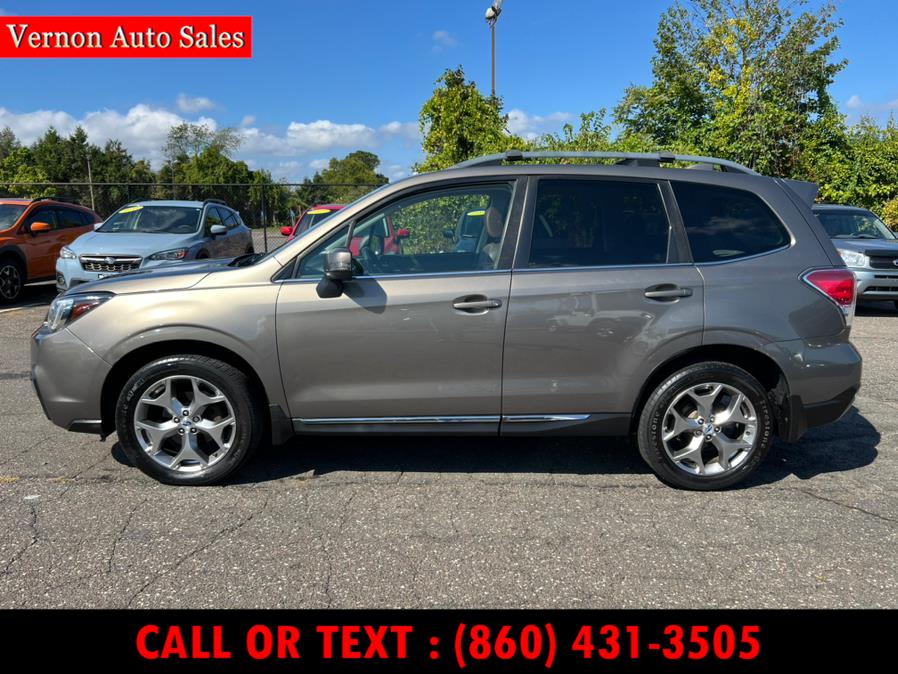 2017 Subaru Forester 2.5i Touring CVT, available for sale in Manchester, Connecticut | Vernon Auto Sale & Service. Manchester, Connecticut 2017 Subaru Forester 2.5i Touring CVT, available for sale in Manchester, Connecticut | Vernon Auto Sale & Service. Manchester, Connecticut