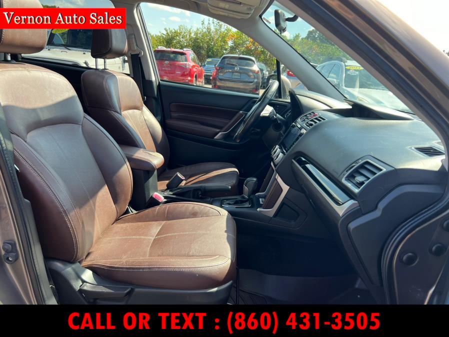 2017 Subaru Forester 2.5i Touring CVT, available for sale in Manchester, Connecticut | Vernon Auto Sale & Service. Manchester, Connecticut 2017 Subaru Forester 2.5i Touring CVT, available for sale in Manchester, Connecticut | Vernon Auto Sale & Service. Manchester, Connecticut