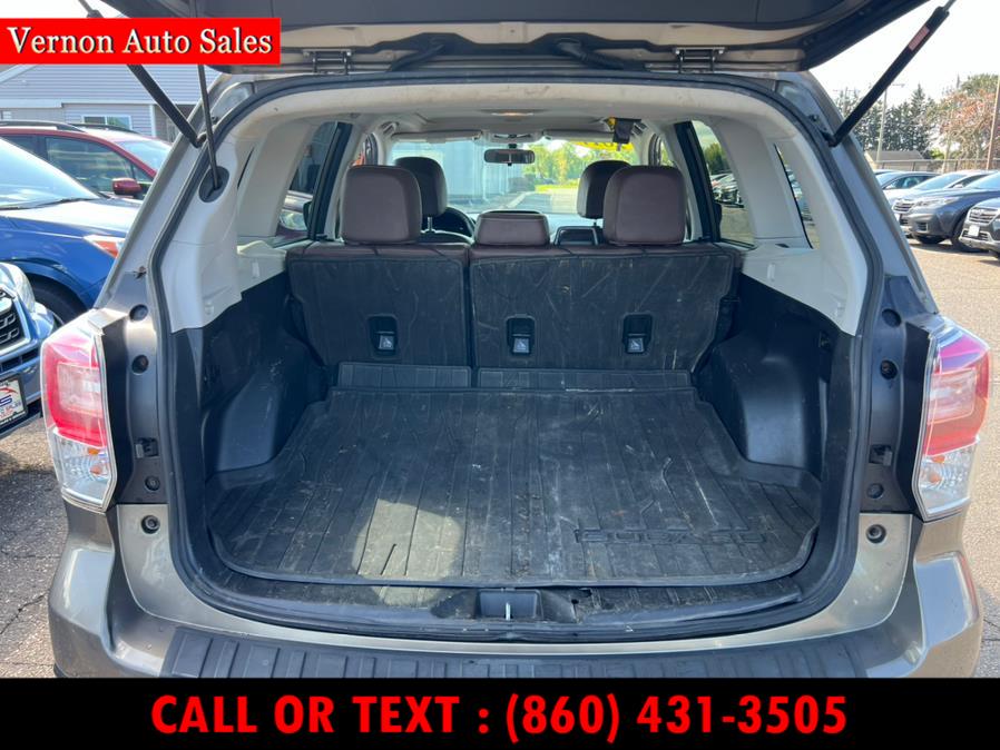 2017 Subaru Forester 2.5i Touring CVT, available for sale in Manchester, Connecticut | Vernon Auto Sale & Service. Manchester, Connecticut 2017 Subaru Forester 2.5i Touring CVT, available for sale in Manchester, Connecticut | Vernon Auto Sale & Service. Manchester, Connecticut