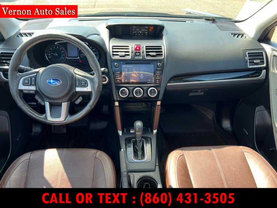 2017 Subaru Forester 2.5i Touring CVT, available for sale in Manchester, Connecticut | Vernon Auto Sale & Service. Manchester, Connecticut 2017 Subaru Forester 2.5i Touring CVT, available for sale in Manchester, Connecticut | Vernon Auto Sale & Service. Manchester, Connecticut