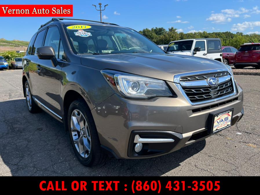 2017 Subaru Forester 2.5i Touring CVT, available for sale in Manchester, Connecticut | Vernon Auto Sale & Service. Manchester, Connecticut 2017 Subaru Forester 2.5i Touring CVT, available for sale in Manchester, Connecticut | Vernon Auto Sale & Service. Manchester, Connecticut