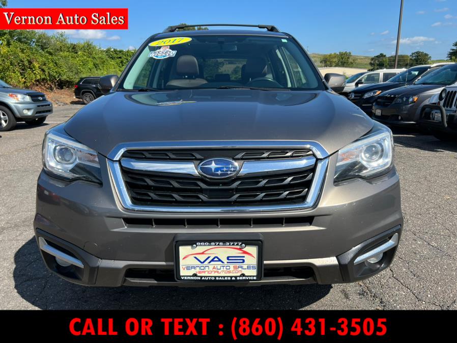 2017 Subaru Forester 2.5i Touring CVT, available for sale in Manchester, Connecticut | Vernon Auto Sale & Service. Manchester, Connecticut 2017 Subaru Forester 2.5i Touring CVT, available for sale in Manchester, Connecticut | Vernon Auto Sale & Service. Manchester, Connecticut