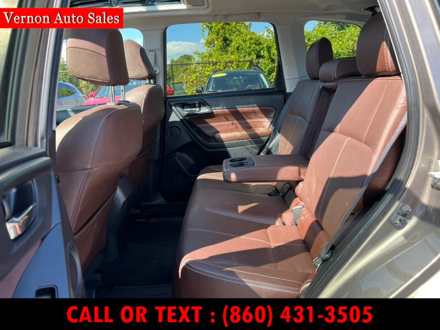 2017 Subaru Forester 2.5i Touring CVT, available for sale in Manchester, Connecticut | Vernon Auto Sale & Service. Manchester, Connecticut 2017 Subaru Forester 2.5i Touring CVT, available for sale in Manchester, Connecticut | Vernon Auto Sale & Service. Manchester, Connecticut