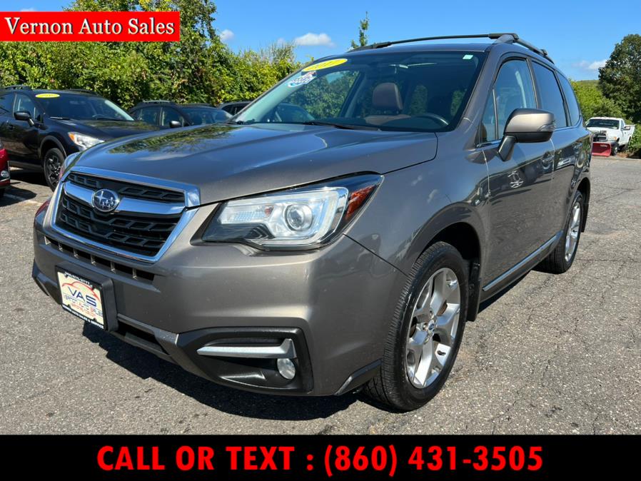 2017 Subaru Forester 2.5i Touring CVT, available for sale in Manchester, Connecticut | Vernon Auto Sale & Service. Manchester, Connecticut 2017 Subaru Forester 2.5i Touring CVT, available for sale in Manchester, Connecticut | Vernon Auto Sale & Service. Manchester, Connecticut