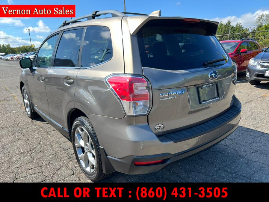 2017 Subaru Forester 2.5i Touring CVT, available for sale in Manchester, Connecticut | Vernon Auto Sale & Service. Manchester, Connecticut 2017 Subaru Forester 2.5i Touring CVT, available for sale in Manchester, Connecticut | Vernon Auto Sale & Service. Manchester, Connecticut